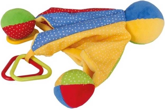Bigjigs Baby tekstilna mazilica za spavanje