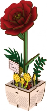 Drvena slagalica Kamelija
