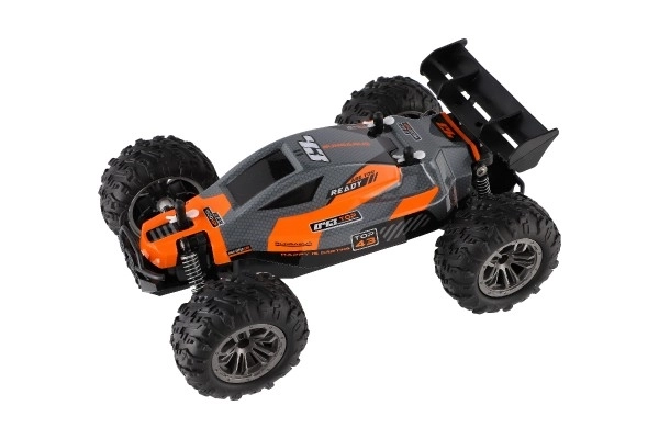 Auto RC Buggy brzine 2,4GHz plastika 25cm na baterije u kutiji 31x14x18cm – Narančasto