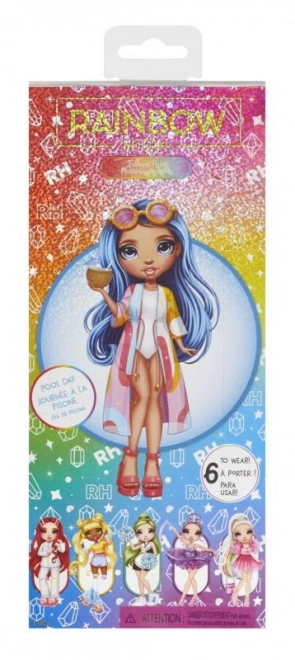 Odjeća Rainbow High Dan uz bazen