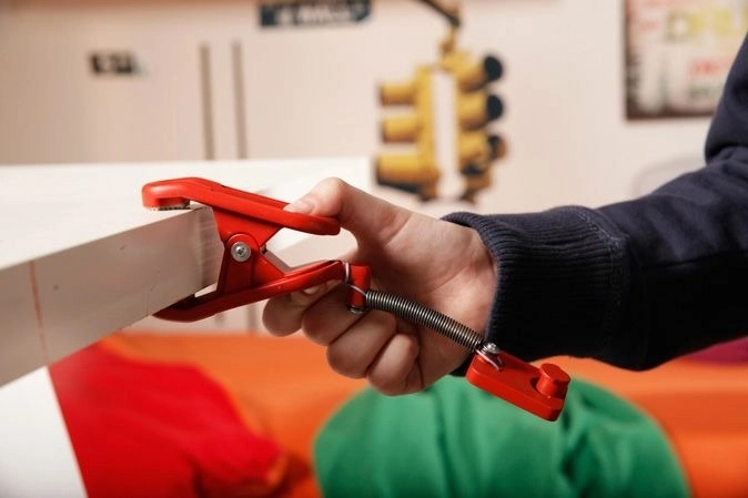 Brza instalacija zahvaljujući čvrstim kvačicama