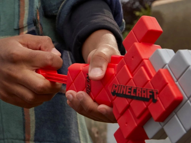 Avanturistički mač Heartstealer NERF MINECRAFT