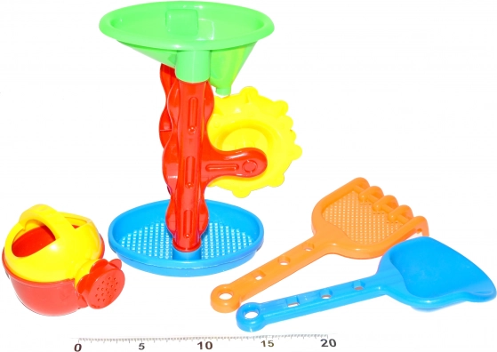 Set za pijesak 22 cm, 4 kom