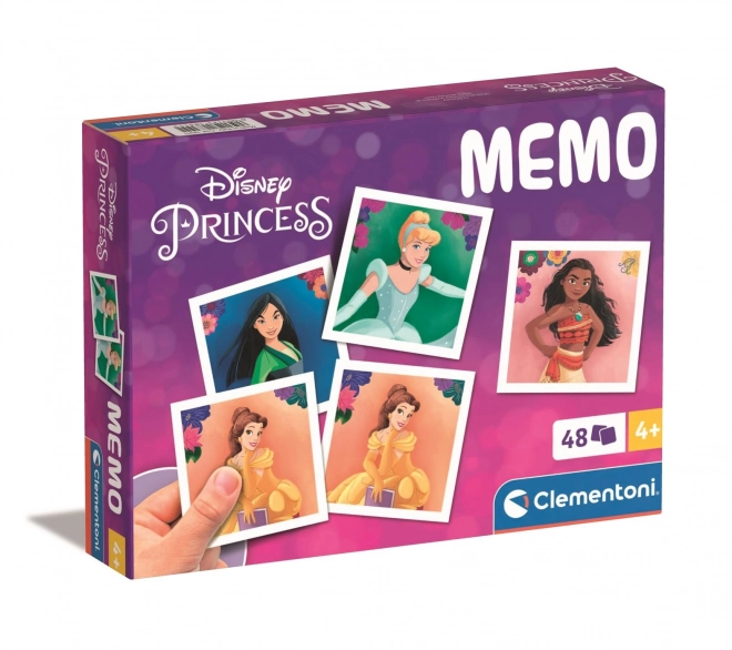 CLEMENTONI Pexeso Disney princeze