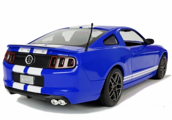Auto na daljinsko upravljanje Ford Shelby GT500 Rastar mjerila 1:14 plavo