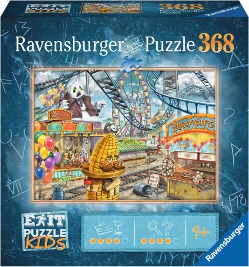 Puzzle Ravensburger EXIT: zabavni park, 368 dijelova