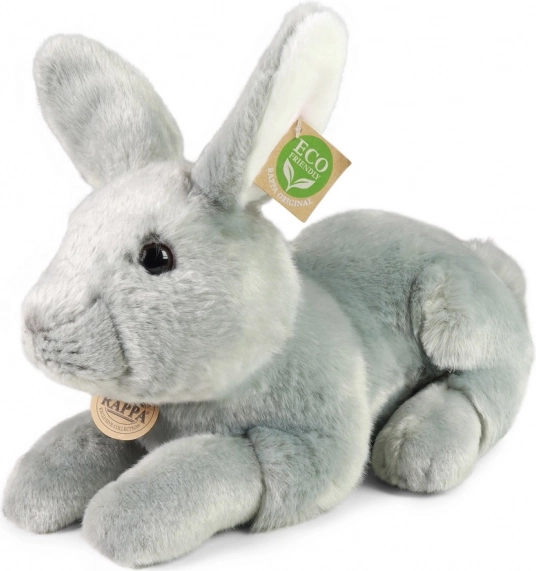 Plišani zeko ležeći 33 cm eco-friendly