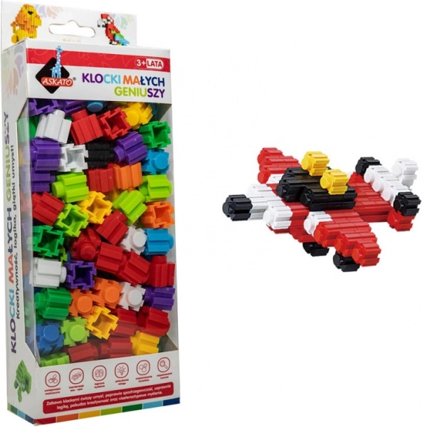 Kocke za male genije - Građevne kocke