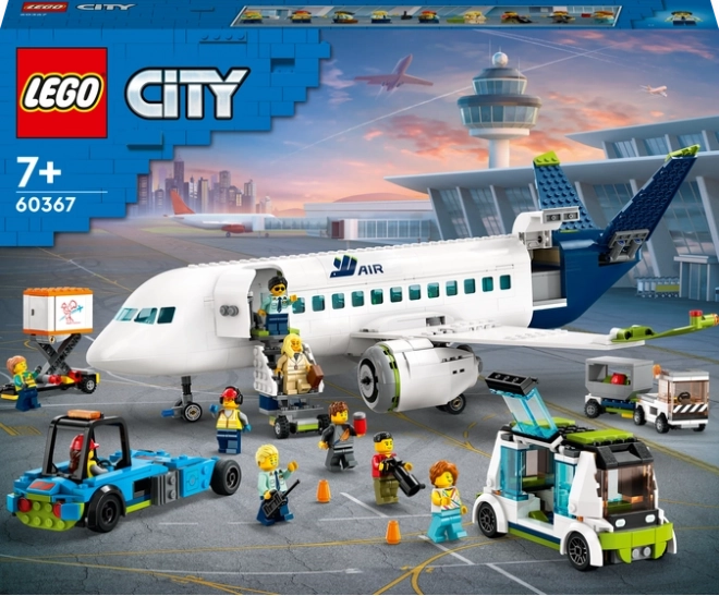 Lego City putnički avion
