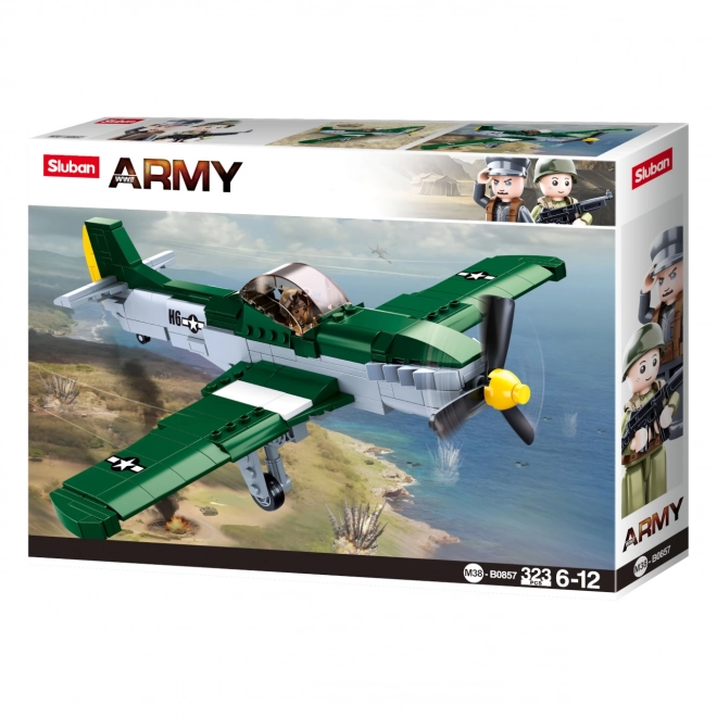 Sluban Army N38-B0857 Saveznički lovački zrakoplov