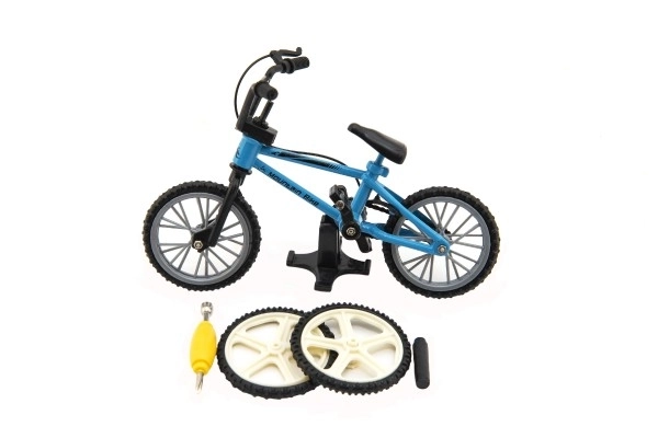 Mini freestyle bicikl za prste s dodacima