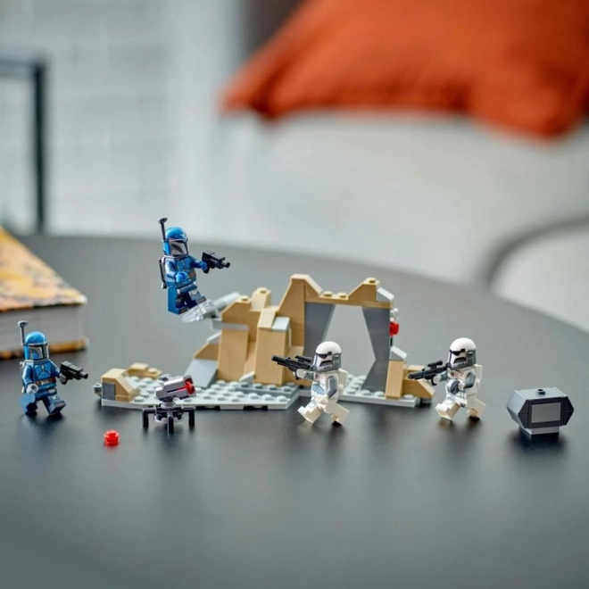 LEGO Star Wars 75373 Napad na Mandalore set