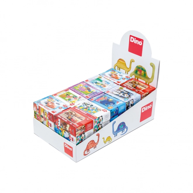 Dino mini puzzle Disney bajke 1 kom