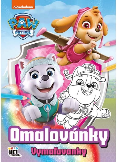 Bojanka A4 PAW Patrol – 16 stranica za bojanje