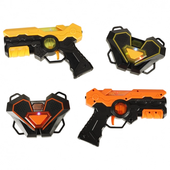 Laserski paintball - set od dva pištolja i dvije mete