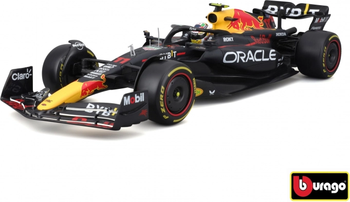 Bburago 1:18 formula ORACLE RED BULL RACING RB19 2023 sa SERGIJEM PÉREZOM