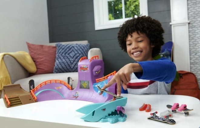 Hot Wheels Skate Octopark s fingerboardom i cipelama