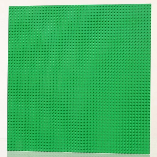L-W Toys Velika podloga za građenje 50x50 zelena