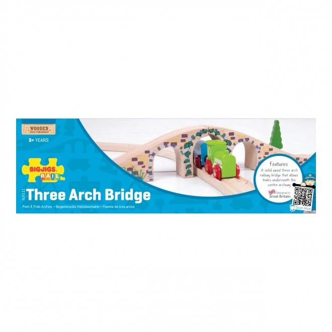 Bigjigs Rail Drvena pruga - most