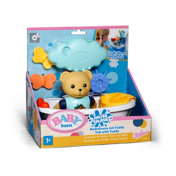 BABY born splish splash kada s medvjedićem