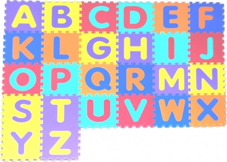 Alltoys pjenaste puzzle – slova 30 × 30 cm