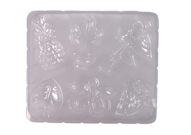 Dječji DIY set za magnete Flamingo Lubenica Gips