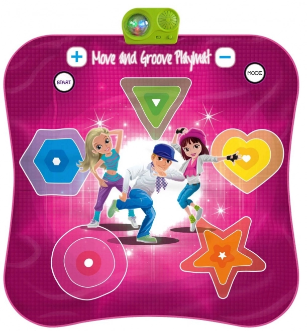 Plesna podloga Move and Groove za djecu 3+ - Glazbena igra sa svjetlosnim efektima