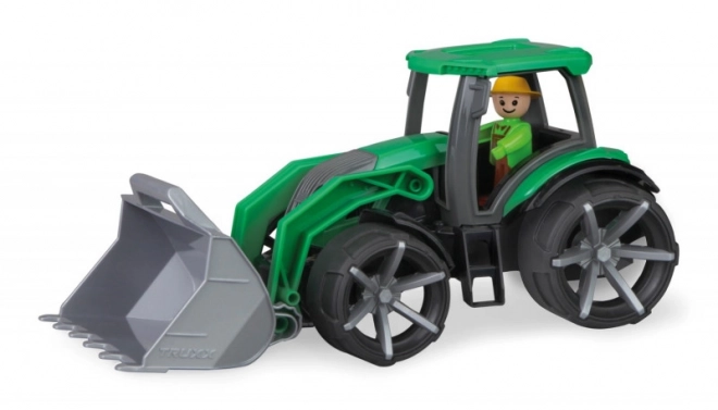 Auto Truxx 2 traktor s lopatom plast 32cm s figuricom 24m+