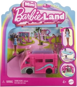 Mini Barbie Land Kamper