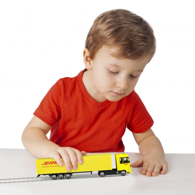Kamion s prikolicom DHL 19 cm