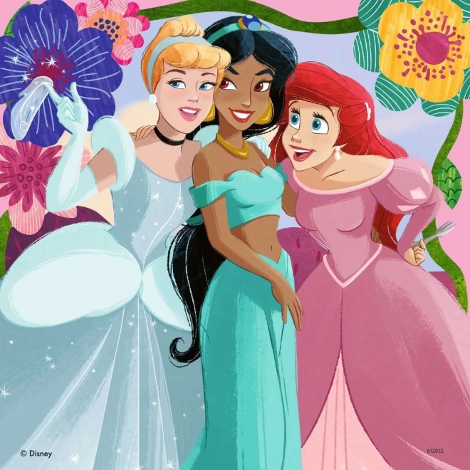 Ravensburger puzzle Disney: Princeze iz bajki 3x49 dijelova
