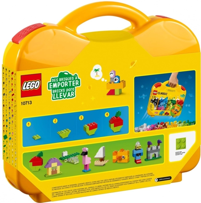LEGO Classic 10713 Kreativni kovčeg