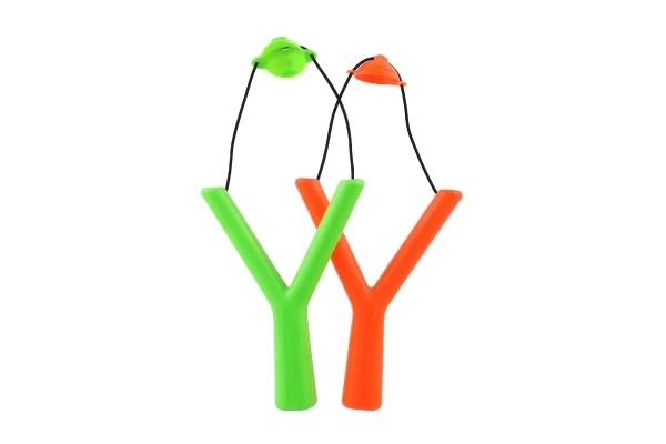 Praćka s vodenim bombama/balonima 36 kom plastika 14x19cm 2 boje u vrećici