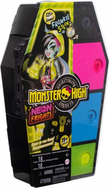 Lutka Monster High Skullimate Secrets neon – Twyla – Frankie