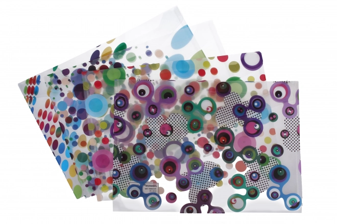 Mapa s gumbom 35,5x26cm