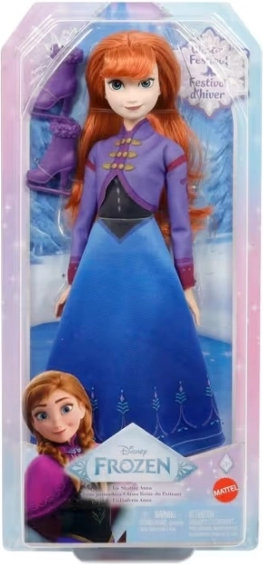 Disney Snježno kraljevstvo Anna na klizaljkama