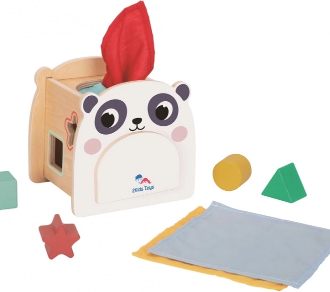 Motornička kocka Panda od 2Kids Toys