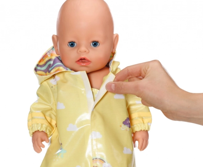 BABY born deluxe kišna oprema za lutke 43 cm