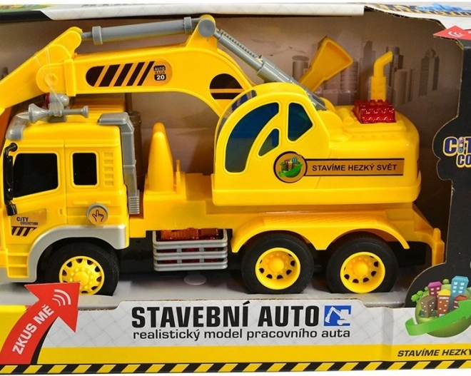 Automobili građevinski City Collection na baterije sa zvukom i svjetlom