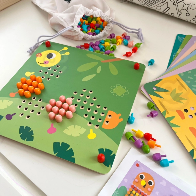 Drvena slagalica s kvačicama od Tooky Toy