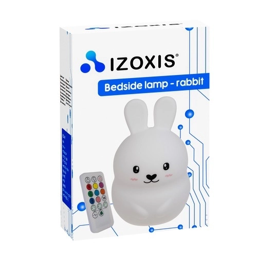 RGB noćna lampica s daljinskim upravljačem - zec