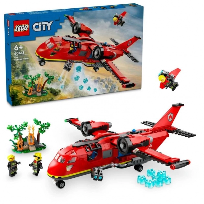 LEGO® City 60413 Vatrogasni spasilački avion