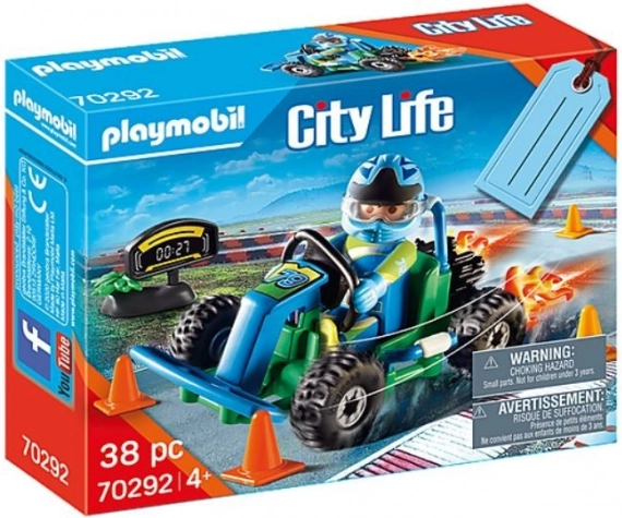 Poklon set City Life Utrka Go-Kart