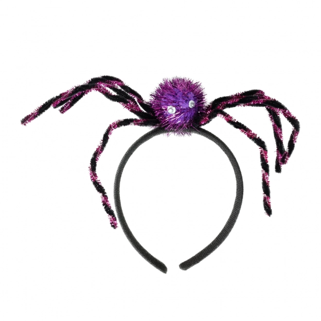 Halloween traka za glavu s paukom