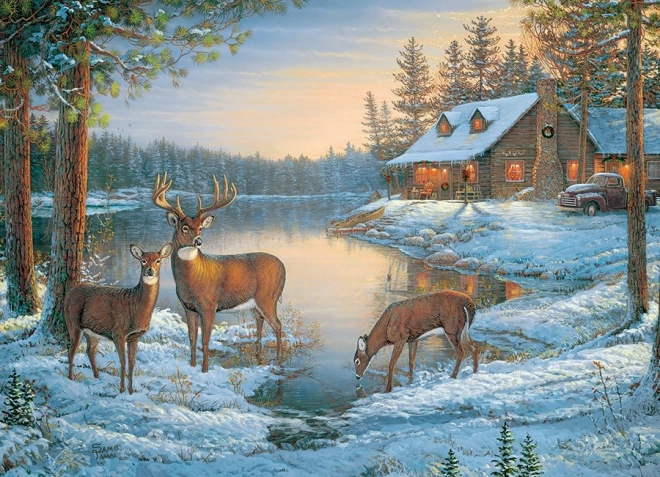 Puzzle Tiho mjesto 1000 dijelova od COBBLE HILL