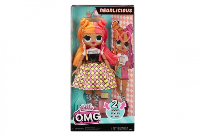 L.O.L. Surprise! OMG Velika sestra, 2 odjevne kombinacije – Neonlicious