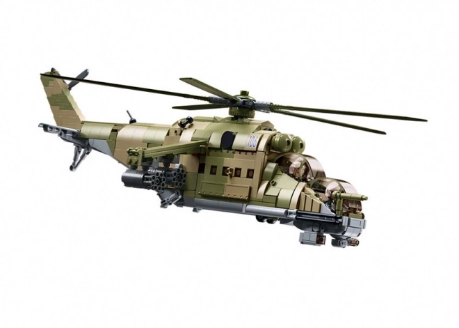 Sluban Borbeni helikopter MI-24S M38-B1137