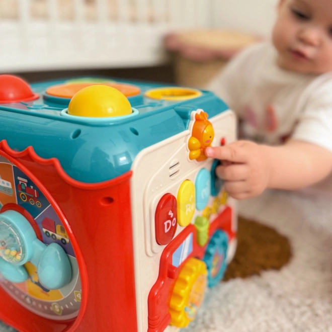 Montessori aktivna kocka 6u1