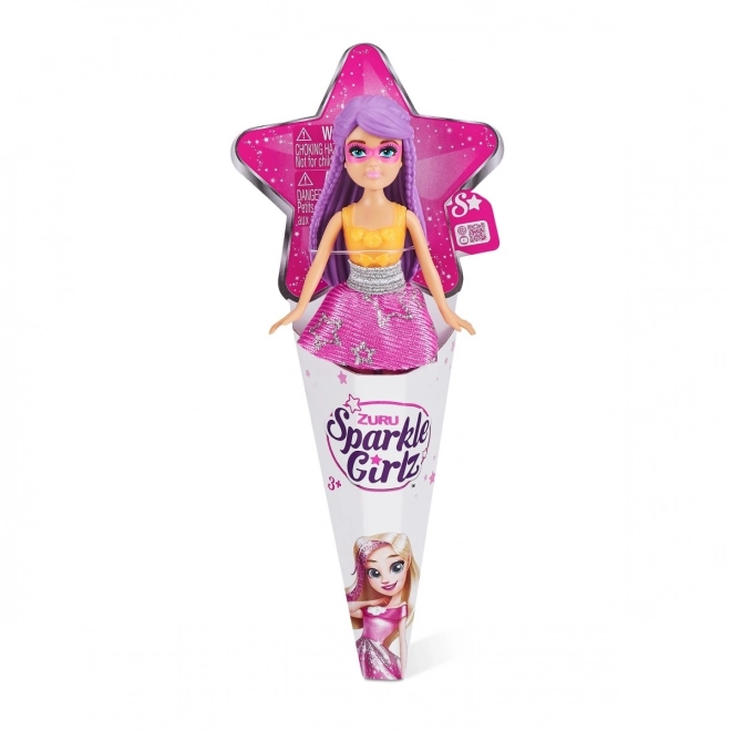 Panenka Sparklez Girlz manja u kornetu
