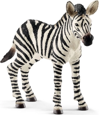 Figurica mladunčeta zebre Schleich Wild Life